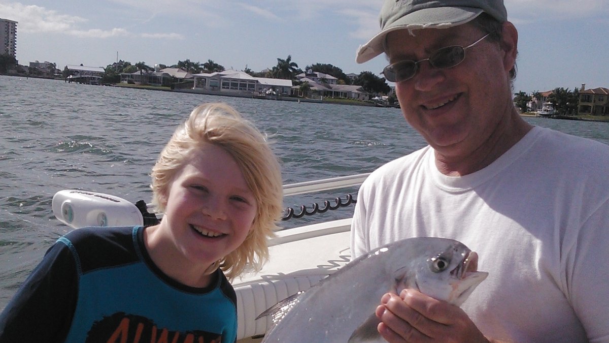 Father Son Fishing outing!