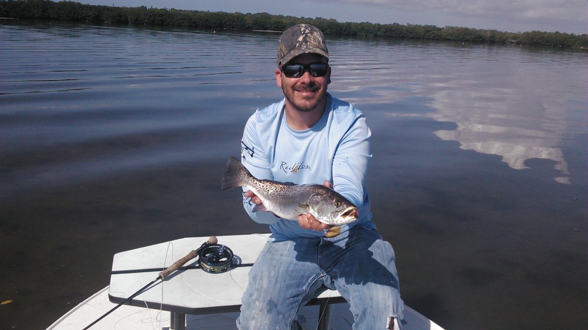 Fly Fishing Tampa Bay.