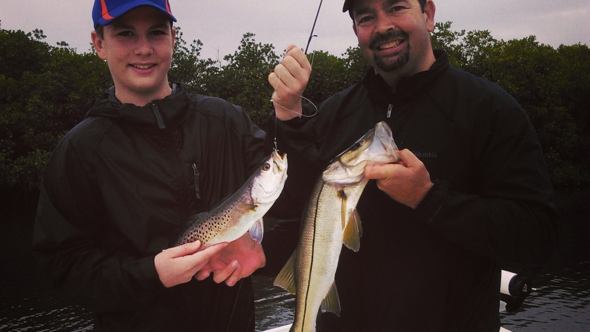 Father Son Double header