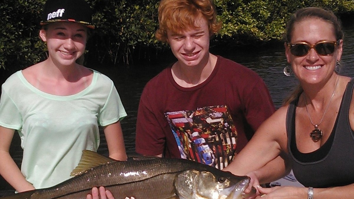 Big Snook!