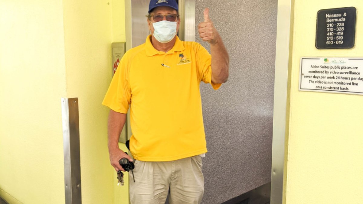 Keeping you safe at The Alden!