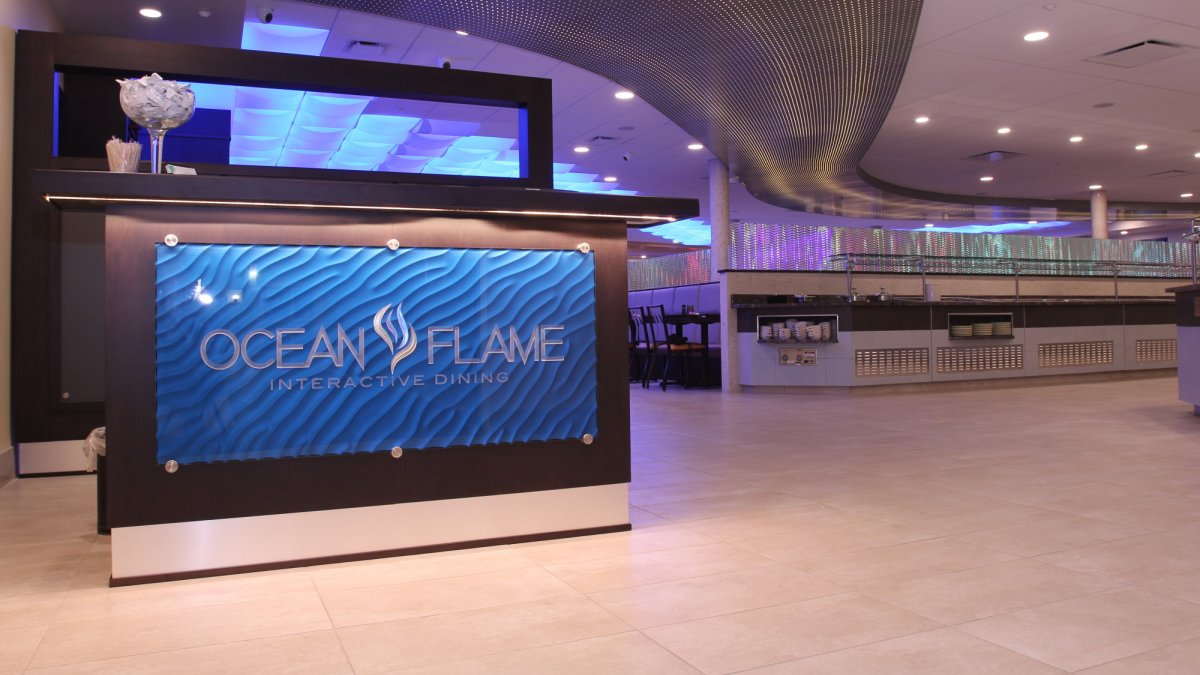 Ocean Flame- Interactive Buffet