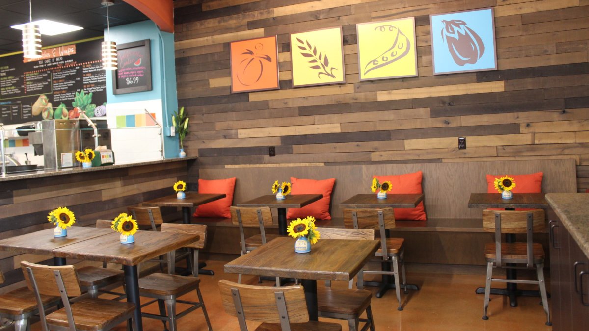 Indoor Cafe Seating