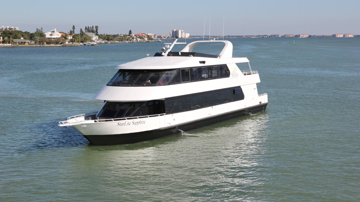 starlite cruises st pete reviews