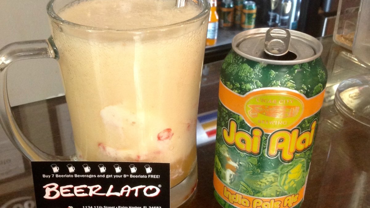 Cigar City's Jai-Alai IPA with Coolside's White Chocolate Raspberry