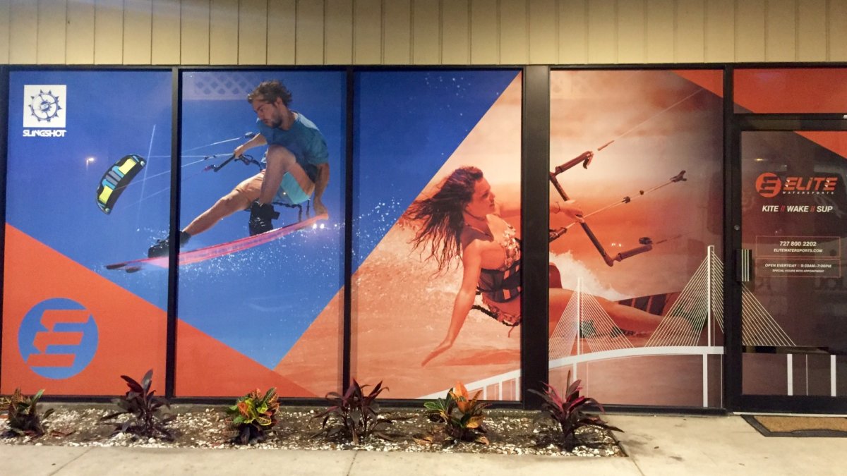 The store front