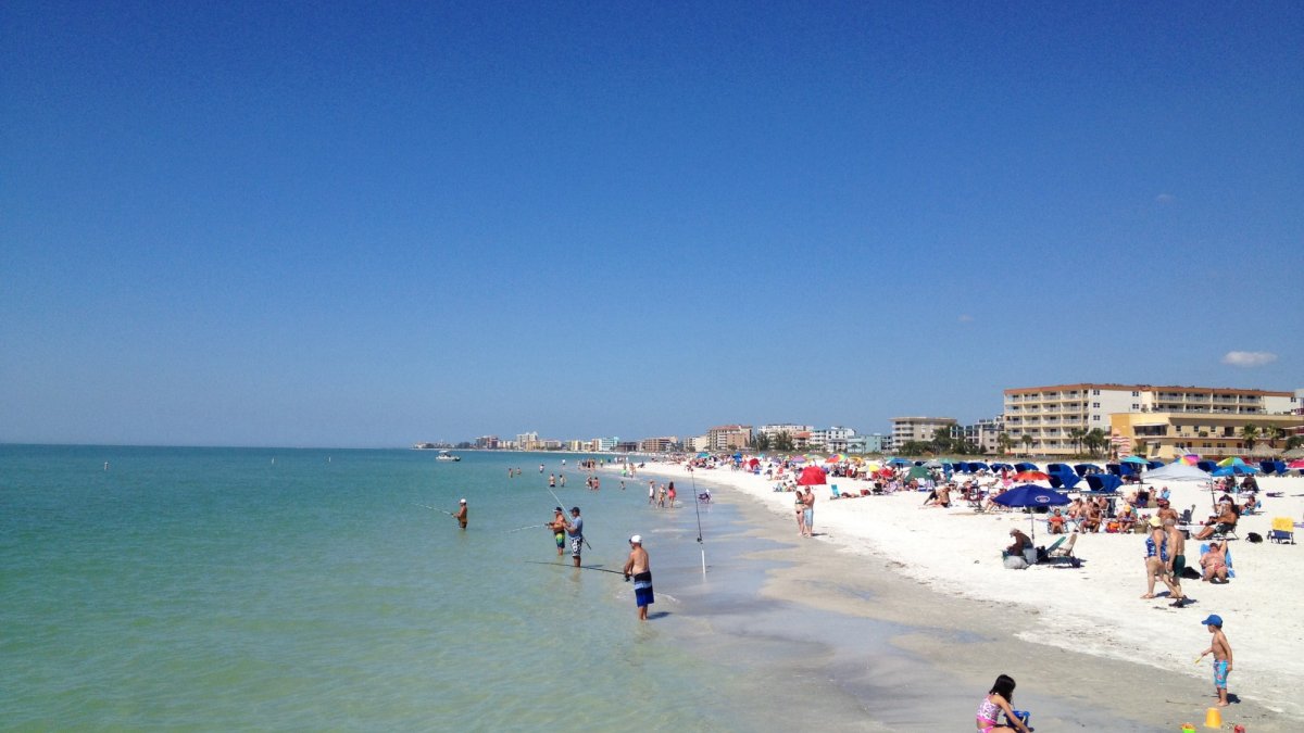 Madeira Beach Visit St Petersburg Clearwater Florida