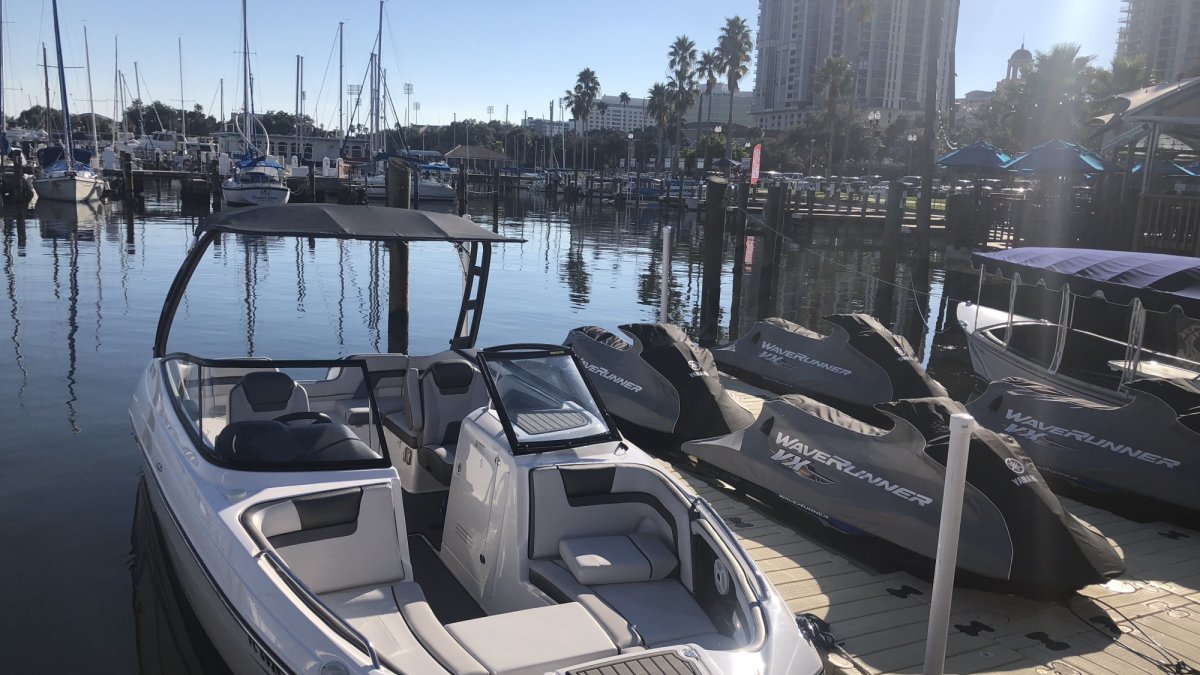 Island Tour Boat