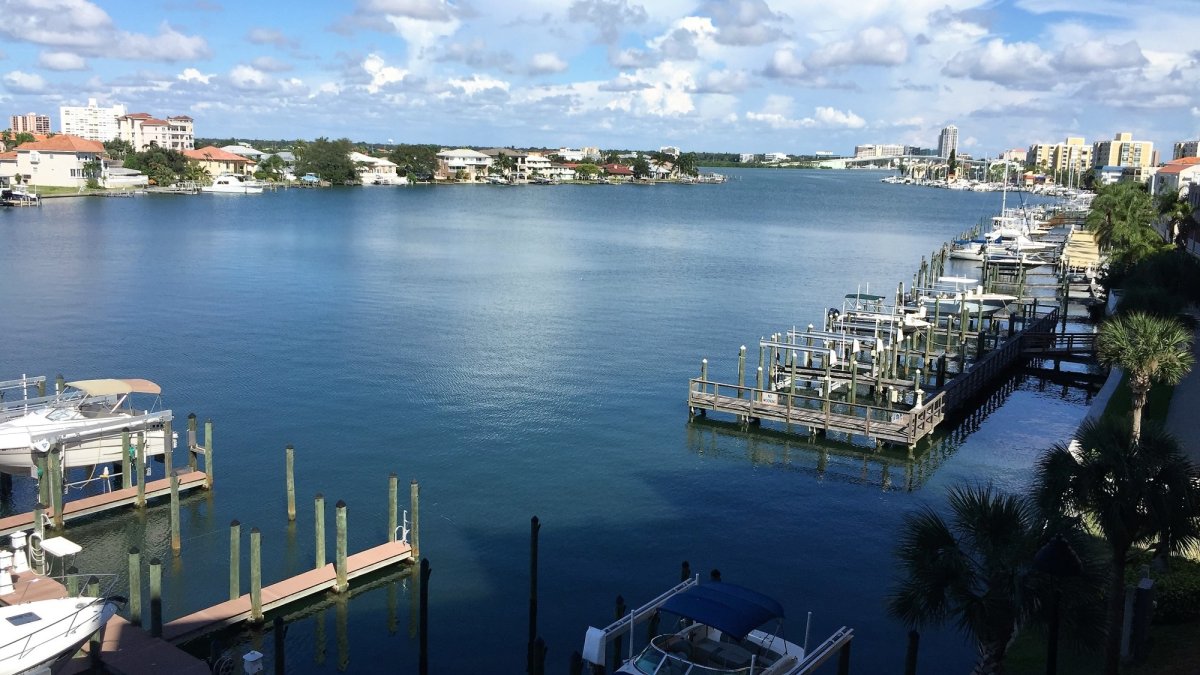 View from our balcony