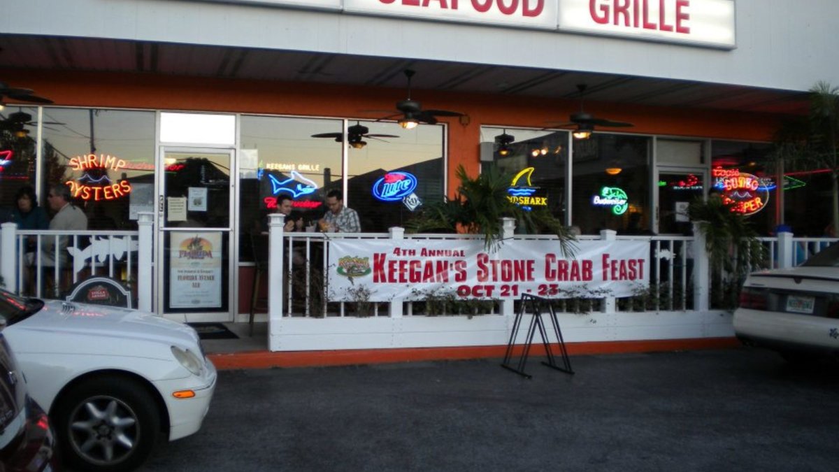 Keegan's seafood deals