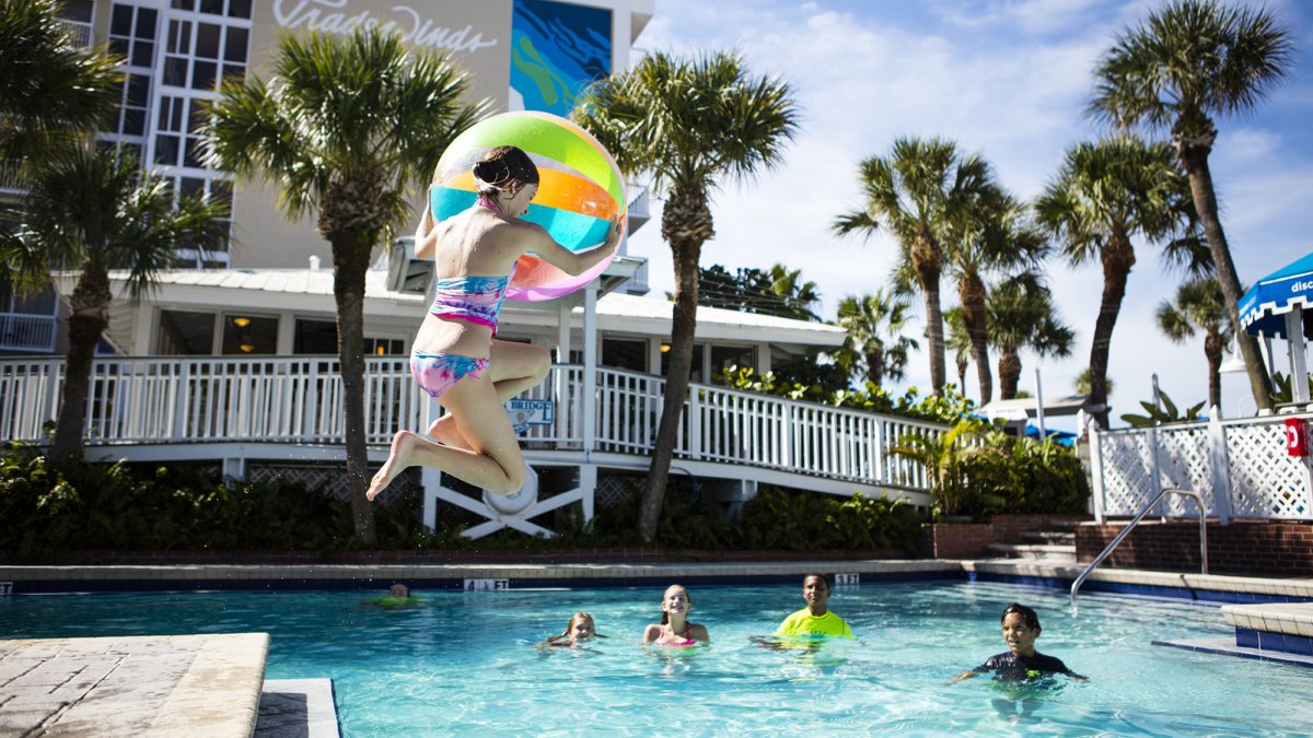 Beachfront Pool