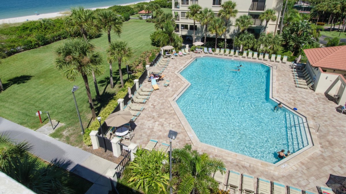 Lands End in Treasure Island with a large heated Pool