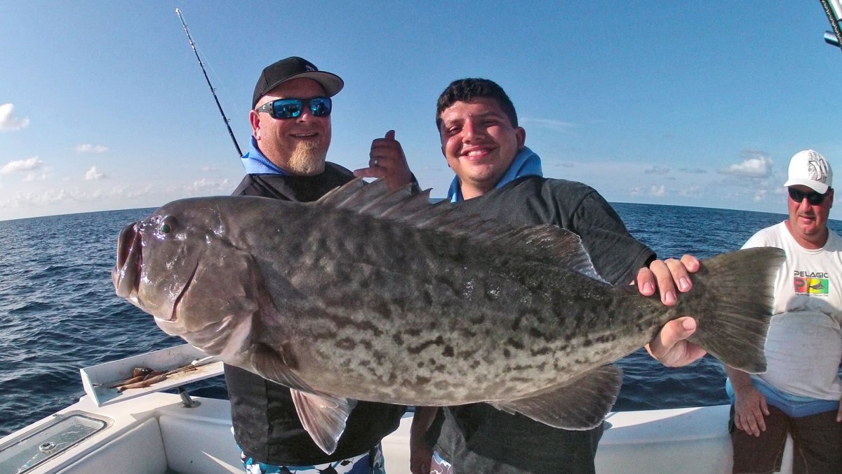 Nice Gag Grouper Guys!