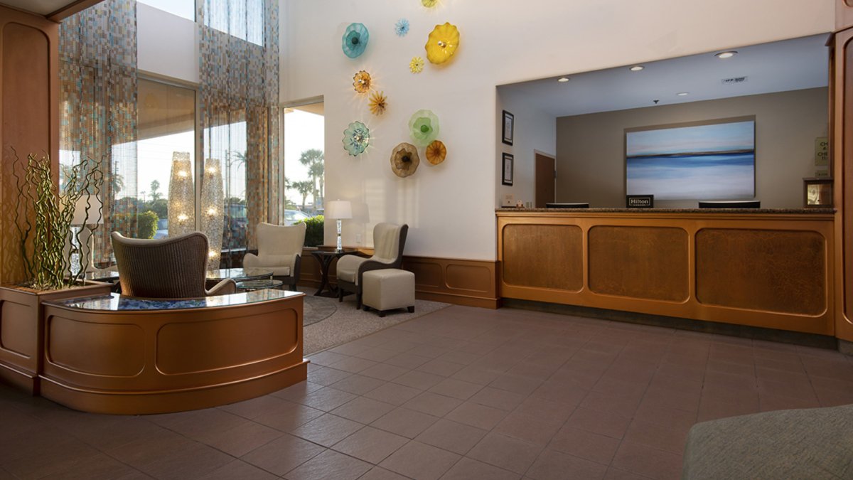 Hotel Lobby