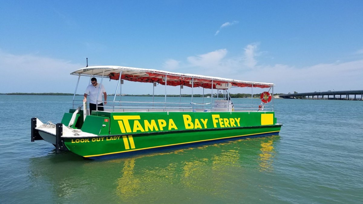 Tampa Bay Ferry and Taxi