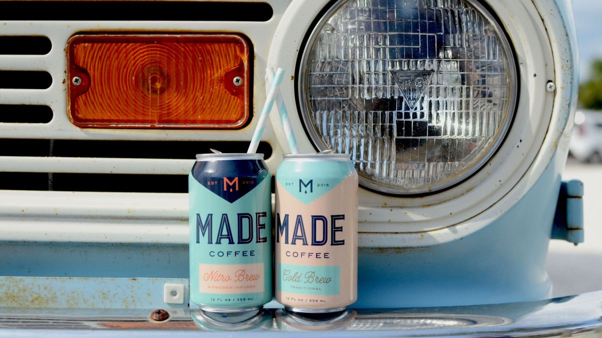 Florida's Original Canned Cold Brew