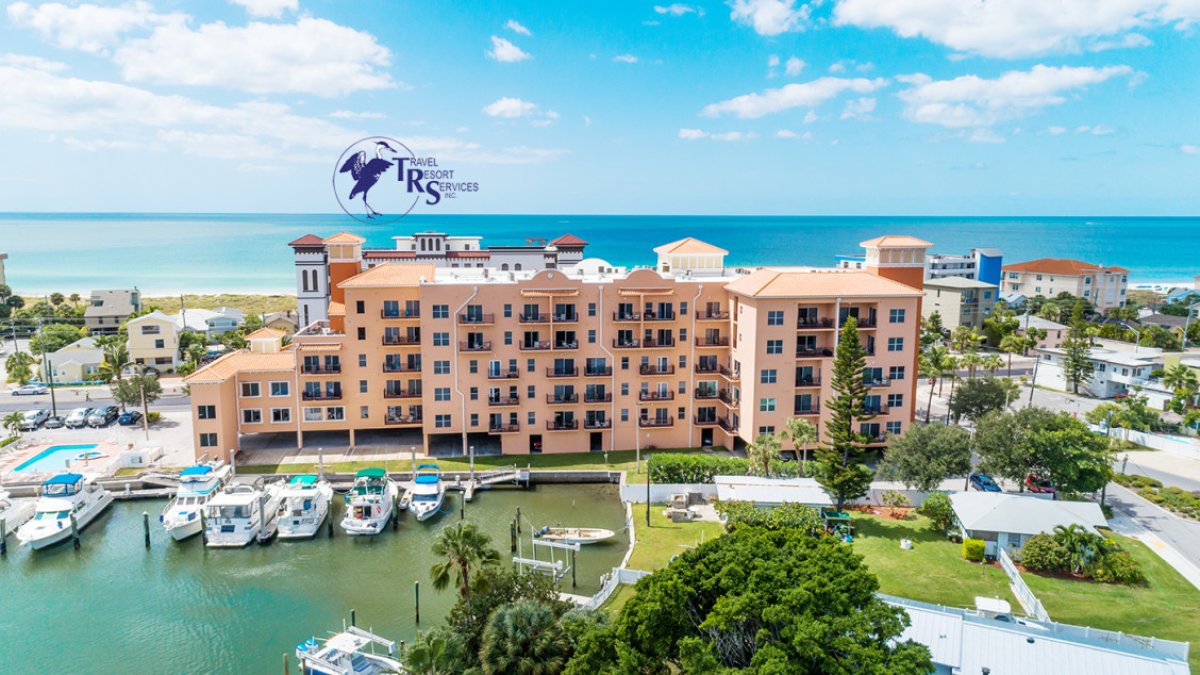 Madeira Bay Resort and Gulf of Mexico