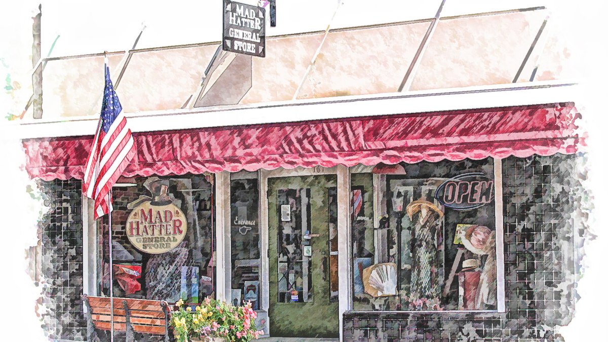 We are located in the Historic Downtown District of Tarpon Springs