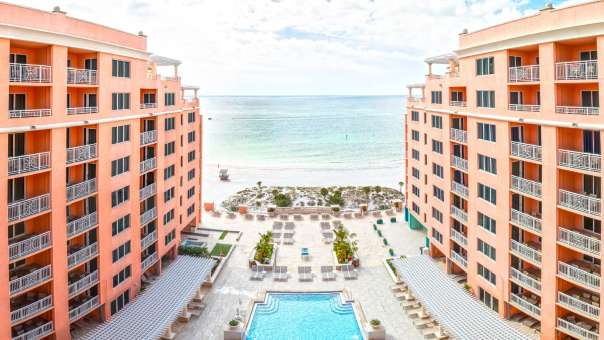 Hyatt Regency Clearwater Pool