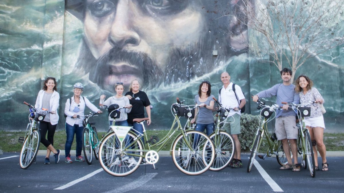 St Pete Art and Mural Biking Tour