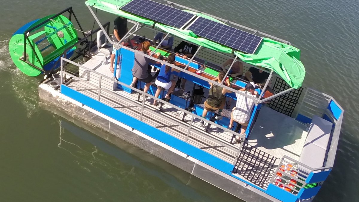 Overhead Pic - Solar Panels