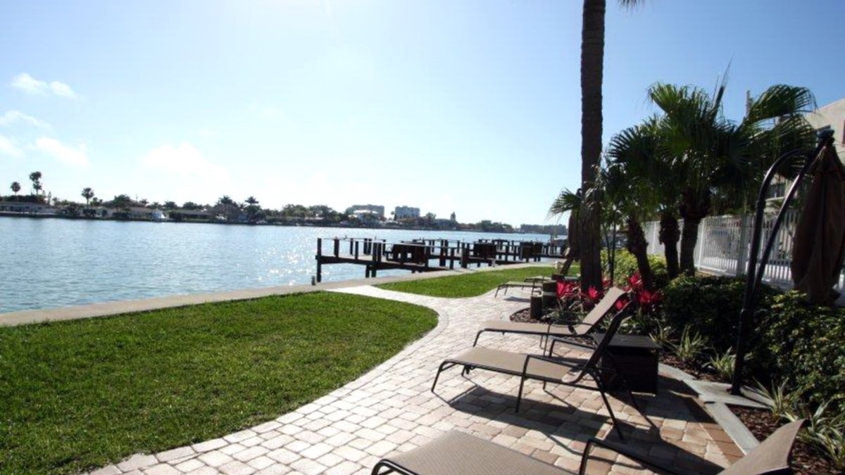 Looking at Boca Ciega Bay