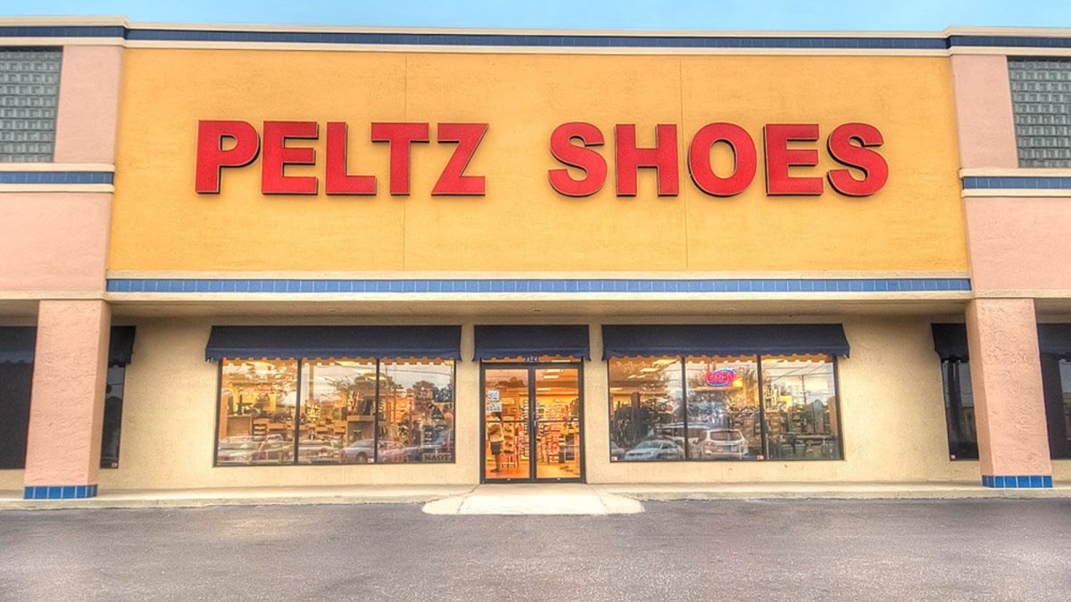 Peltz Shoes Visit St Petersburg Clearwater Florida