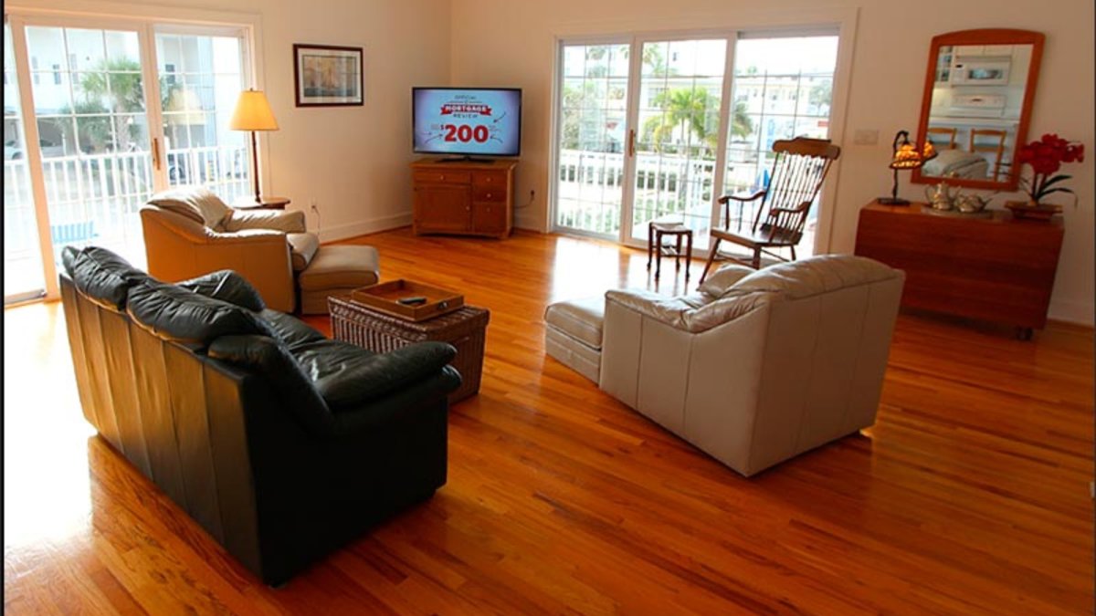 Penthouse - Living Area