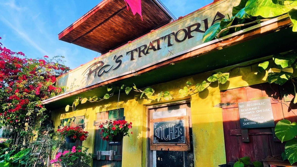 Pia's Trattoria in Gulfport