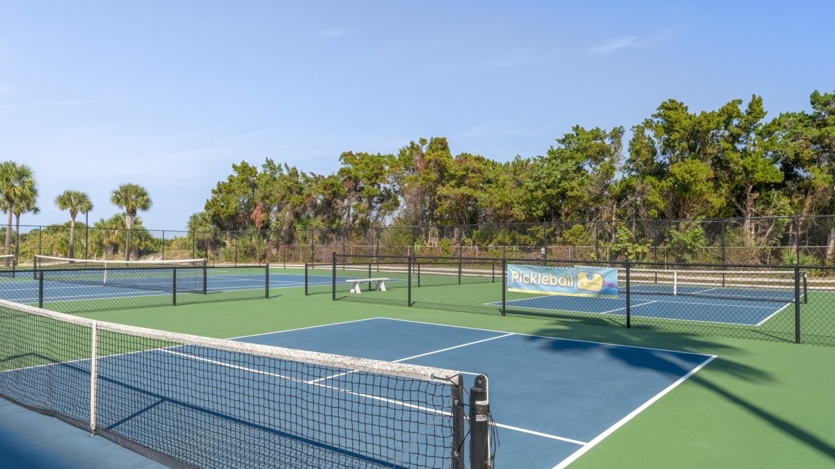 Pickleball Courts