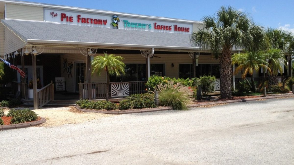 Pie Factory and Toucan's Coffee House