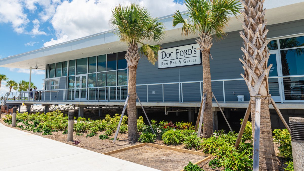 Doc Ford's Rum Bar & Grille