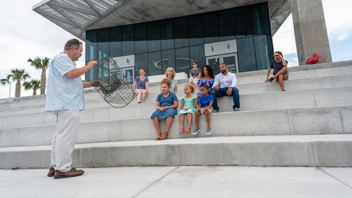 Tampa Bay Watch Discovery Center