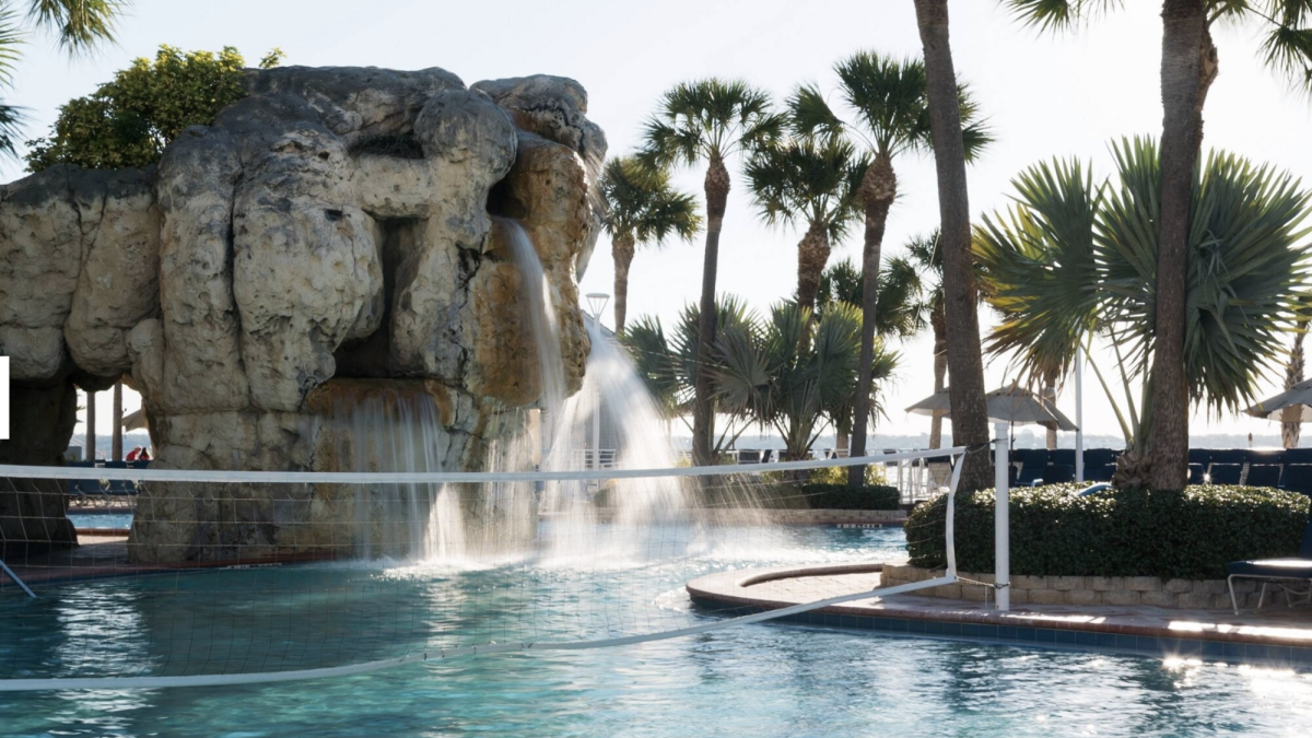 Pool at Clearwater Beach Marriott