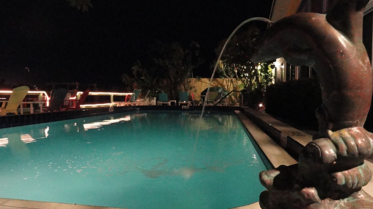 Pool at Nights