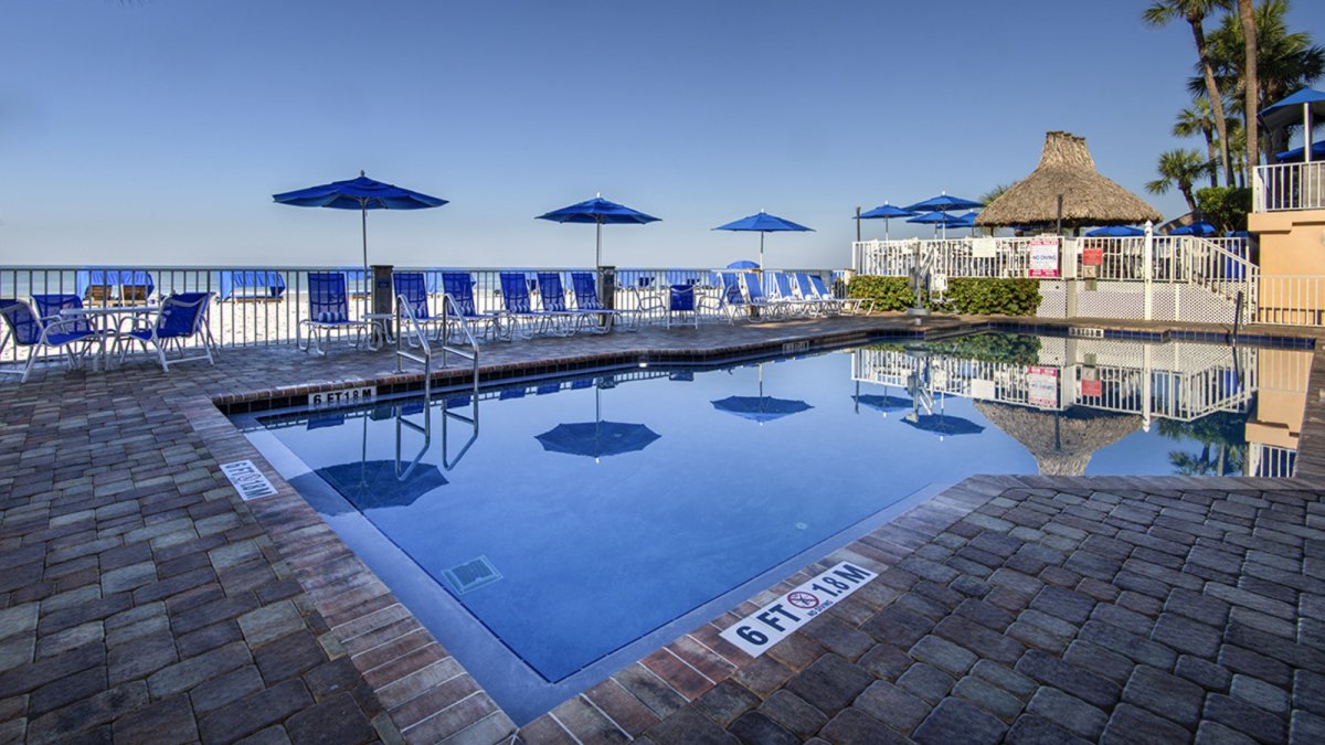 Beachfront Pool