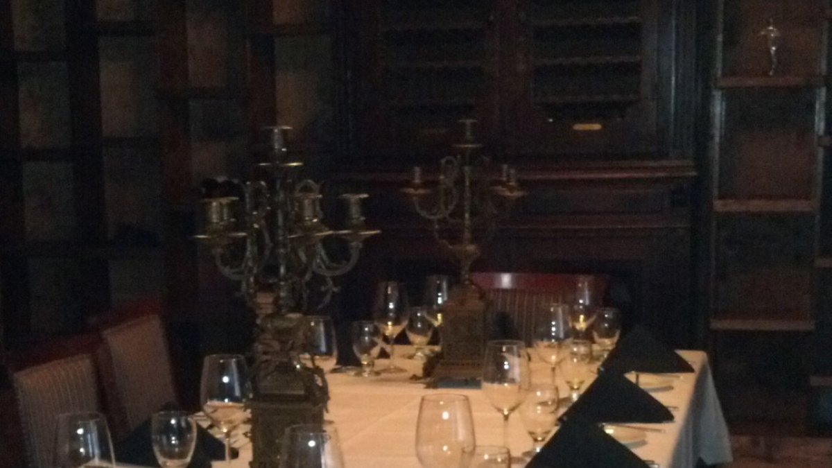 The VIP Private Wine Cellar Dining Room