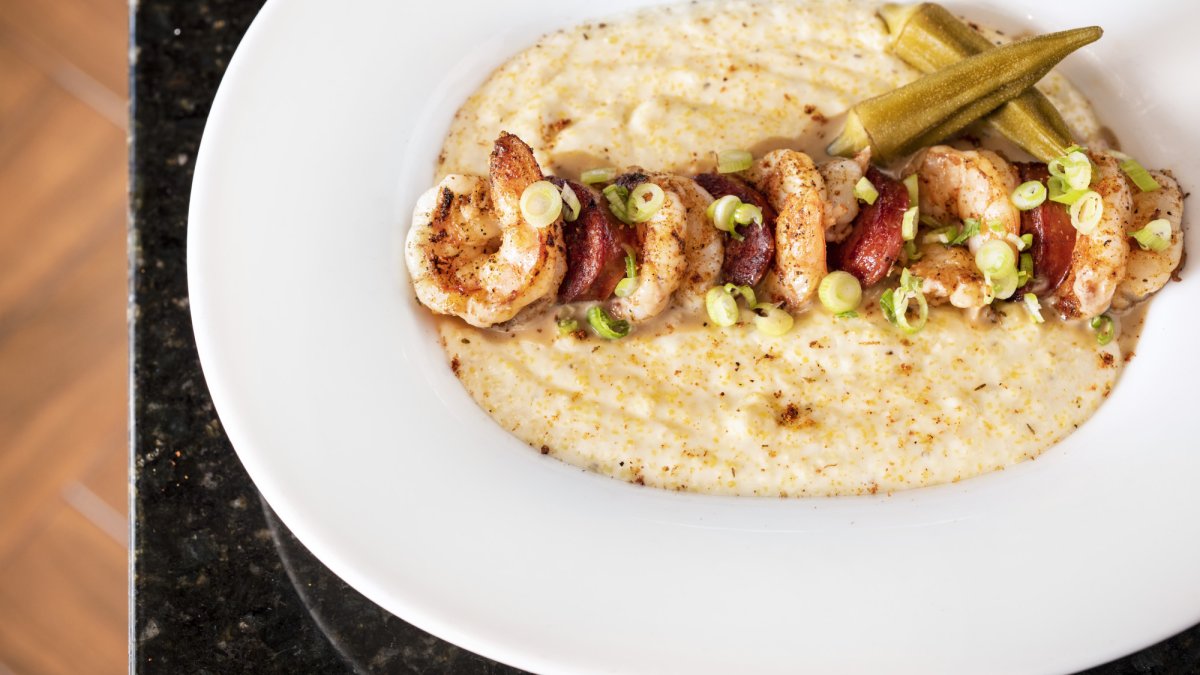 Shrimp and Grits