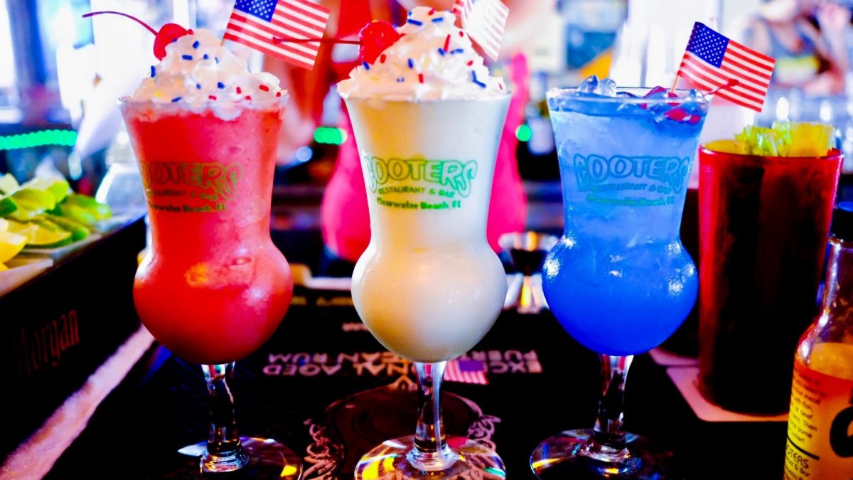 Cheers to the Red, White and Blue!