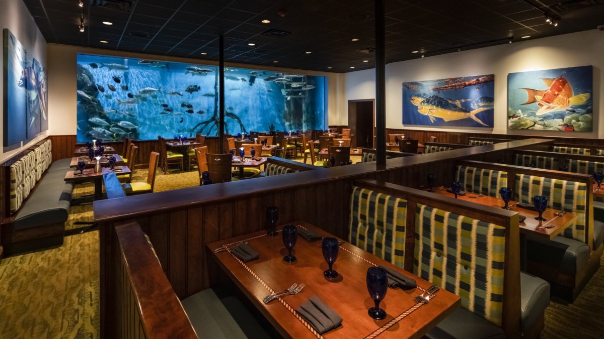 RumFish Grill dining room