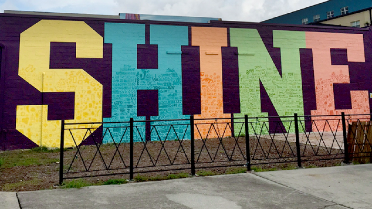 Community Mural by Chad Mize
