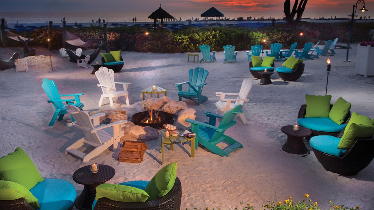 Unwind at The SandBox beach lounge