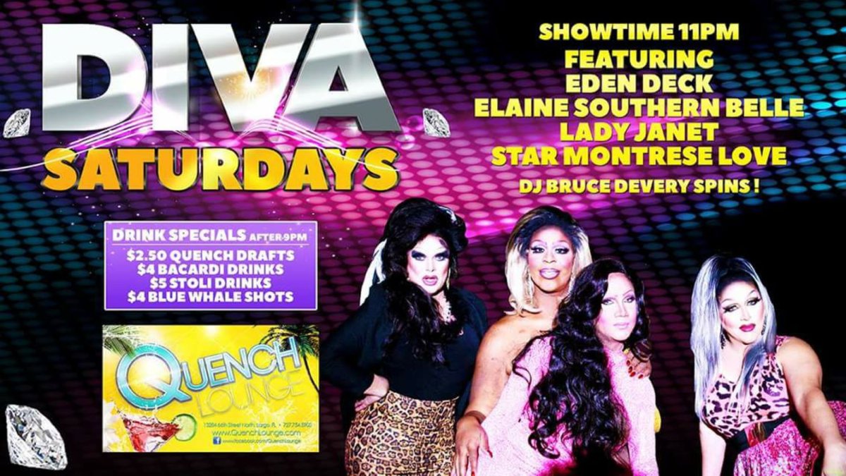Saturday Quench Diva Show