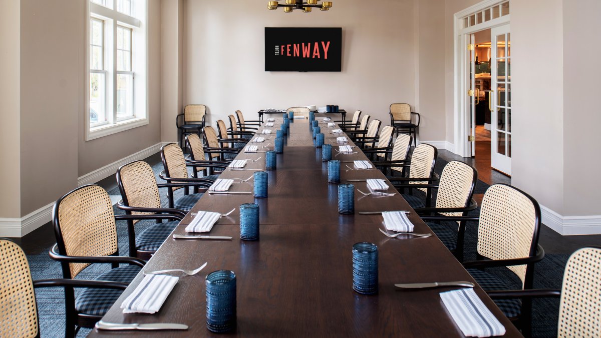 Large Private Dining Room Accommodates up to 36 Guests