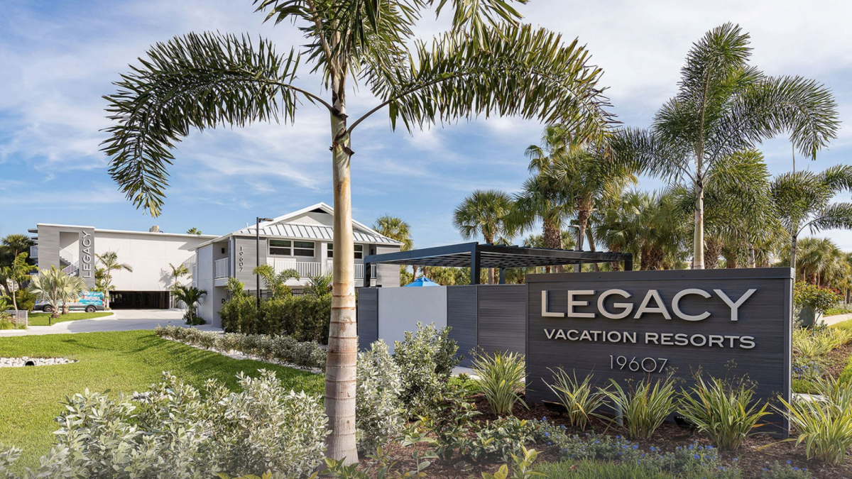Resort Entrance