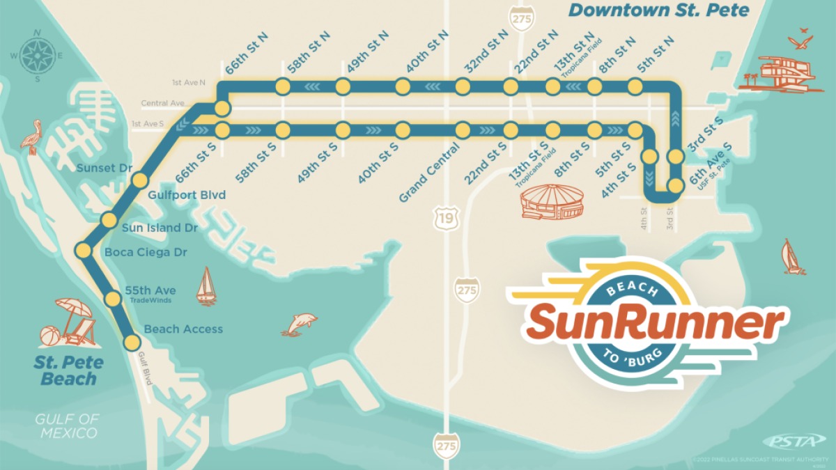 SunRunner Map