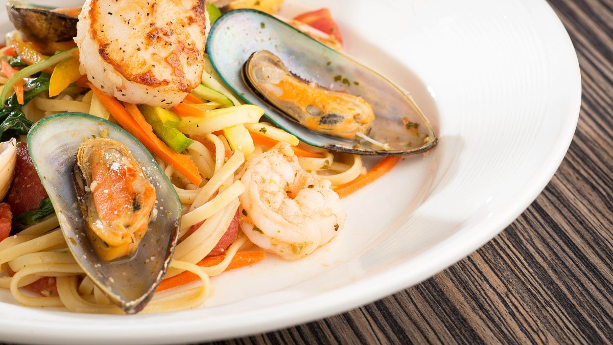 Seafood Linguini