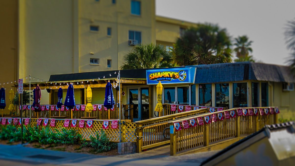 Sharky's Beach Bar