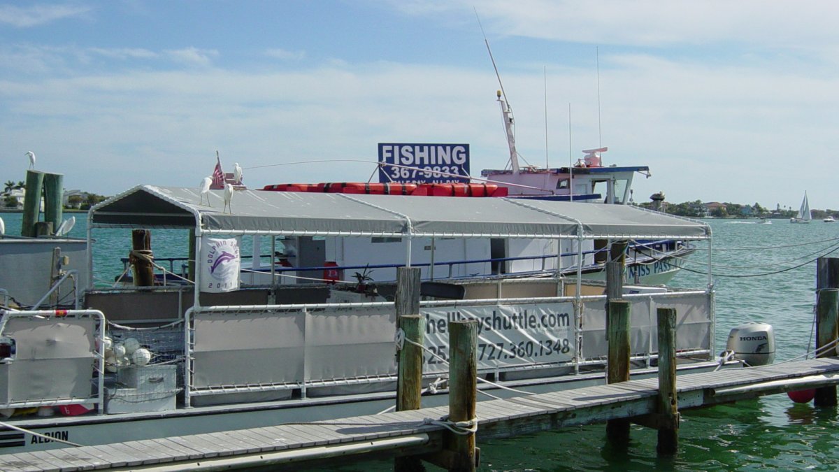 Shell Key Shuttle and Sunset/Dolphin Watch Cruises