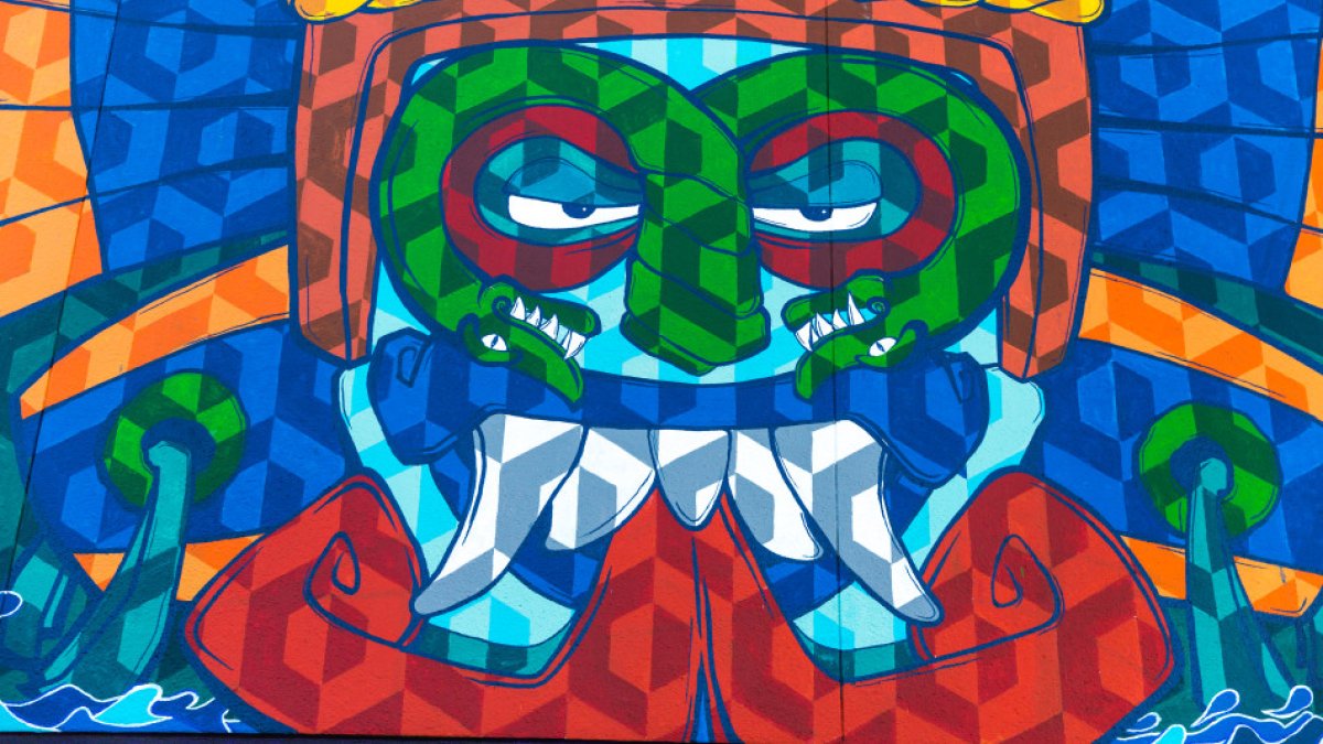 Taloc Mural by Danial Barojas